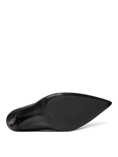 NAPRIL  Zapatos de tac&oacute;n alto de piel de 9 cm NEGRO - Zapatos Mujer