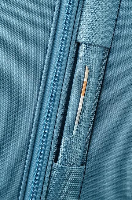 Trolley L&iacute;nea DUOSPHERE, equipaje de mano, ampliable azul niagara - Equipaje de mano