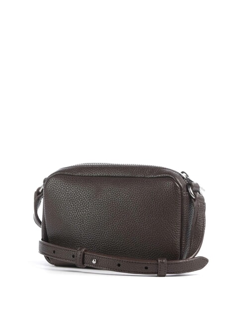 NICOLE  Mini bolso de hombro chocolate caliente - Bolsos Mujer