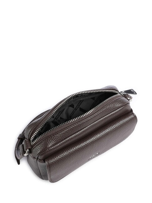 NICOLE  Mini bolso de hombro chocolate caliente - Bolsos Mujer