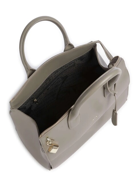 JANE Bolso de mano, con bandolera lubina marrón - Bolsos Mujer