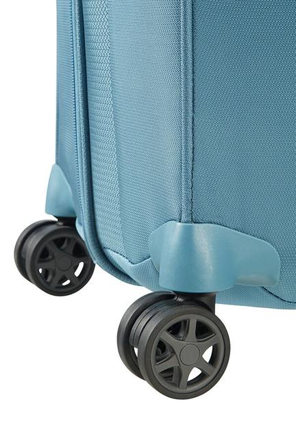 Trolley L&iacute;nea DUOSPHERE, equipaje de mano, ampliable azul niagara - Equipaje de mano