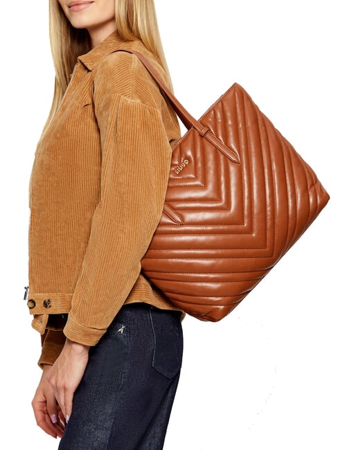 HALONA  Bolsa de la compra ante - Bolsos Mujer