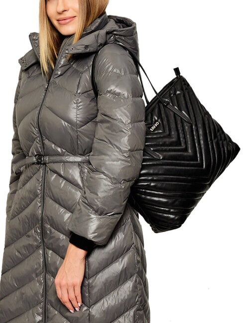 HALONA  Bolsa de la compra NEGRO - Bolsos Mujer