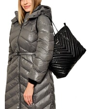 LIUJO HALONA  Bolsa de la compra NEGRO - Bolsos Mujer - 5