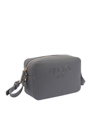 LIUJO HALONA Bolsa para cámara con logotipo en relieve antracita - Bolsos Mujer - 2