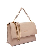 LIUJO MEHMET Bolso de hombro con cadena bicolor NEUTRAL - Bolsos Mujer - 2