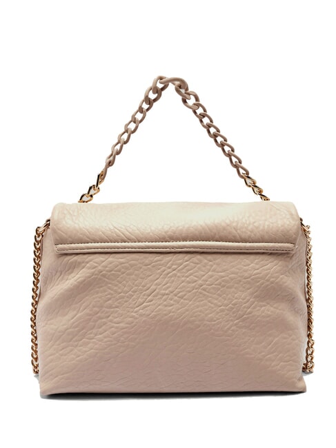 MEHMET Bolso de hombro con cadena bicolor NEUTRAL - Bolsos Mujer