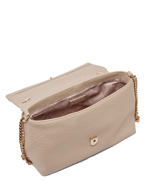 MEHMET Bolso de hombro con cadena bicolor NEUTRAL - Bolsos Mujer