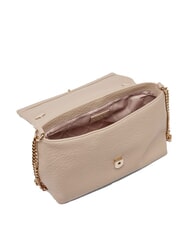 LIUJO MEHMET Bolso de hombro con cadena bicolor NEUTRAL - Bolsos Mujer - 4