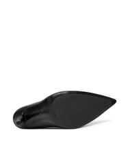 GUESS NAPRIL  Zapatos de tac&oacute;n alto de piel de 9 cm NEGRO - Zapatos Mujer - 5