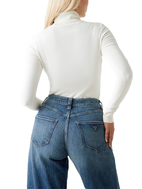 MELANIE TRIANGLE  Suéter de cuello redondo cremwhi - Suéteres de mujer