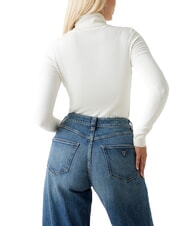 GUESS MELANIE TRIANGLE  Suéter de cuello redondo cremwhi - Suéteres de mujer - 2