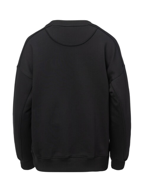 TRIANGLE GLITTER  Sudadera de algodón jetbla - Sudaderas de mujer