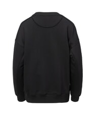 GUESS TRIANGLE GLITTER  Sudadera de algodón jetbla - Sudaderas de mujer - 4