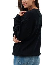 GUESS TRIANGLE GLITTER  Sudadera de algodón - Sudaderas de mujer