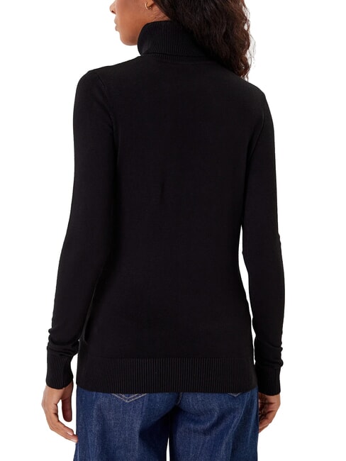 MELANIE TRIANGLE  Suéter de cuello redondo jetbla - Suéteres de mujer