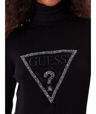 GUESS MELANIE TRIANGLE  Suéter de cuello redondo jetbla - Suéteres de mujer - 3