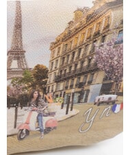 YNOT YESBAG  Bolso de hombro estampado velo paris - Bolsos Mujer - 3