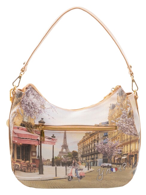 YESBAG  Bolso de hombro estampado velo paris - Bolsos Mujer