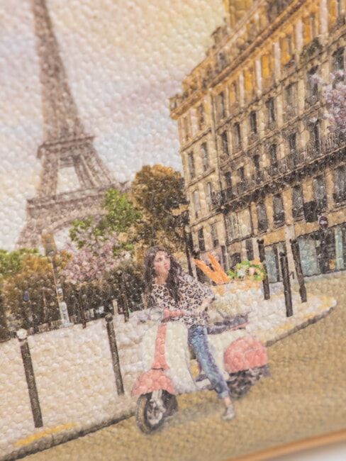 YESBAG SPECIAL Mini bolso de hombro velo paris - Bolsos Mujer