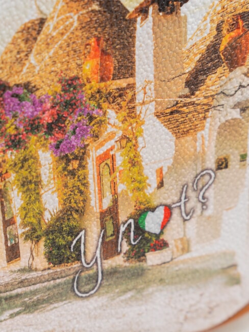 YESBAG  Mini bolso bandolera Trullissima - Bolsos Mujer