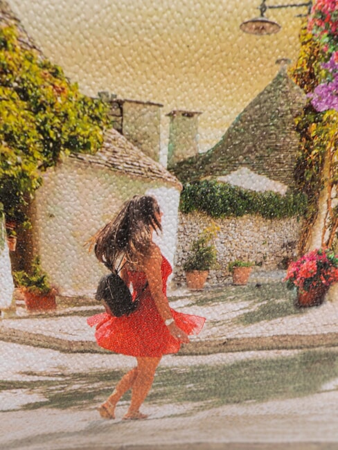 YESBAG Bolso de hombro tipo hobo Trullissima - Bolsos Mujer