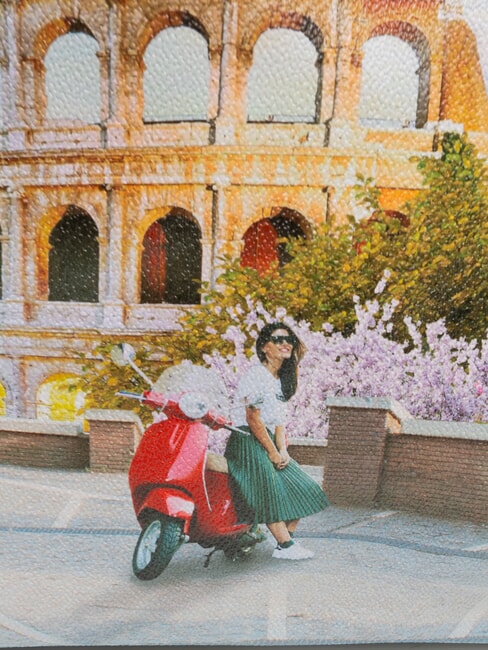 YESBAG SPECIAL  Bolso de hombro Amor italiano - Bolsos Mujer