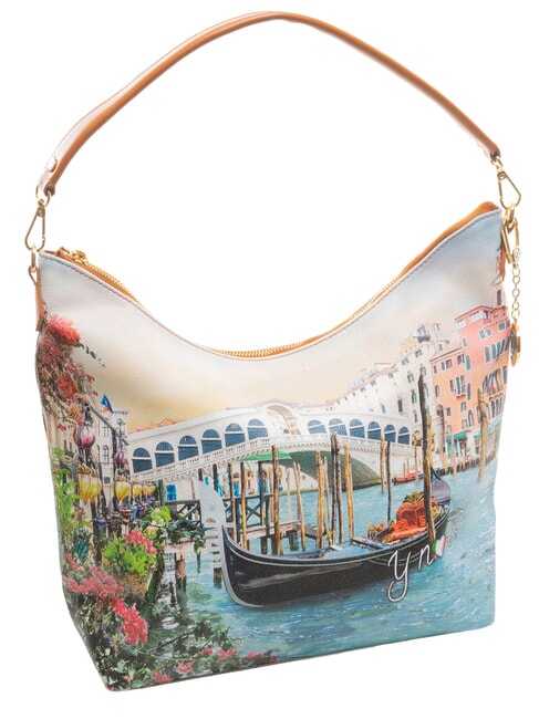 YESBAG Bolso de hombro tipo hobo canal - Bolsos Mujer