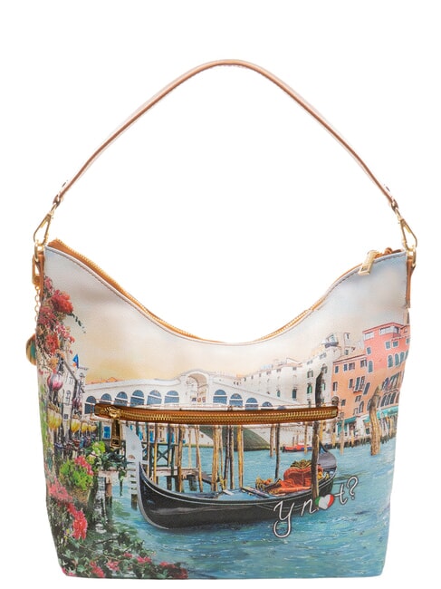YESBAG Bolso de hombro tipo hobo canal - Bolsos Mujer