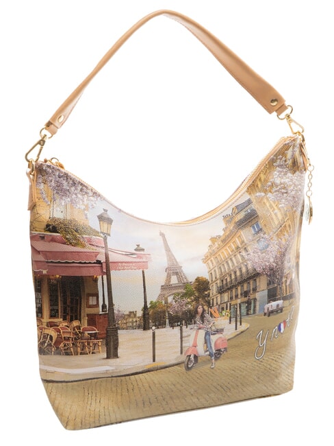 YESBAG Bolso de hombro tipo hobo velo paris - Bolsos Mujer