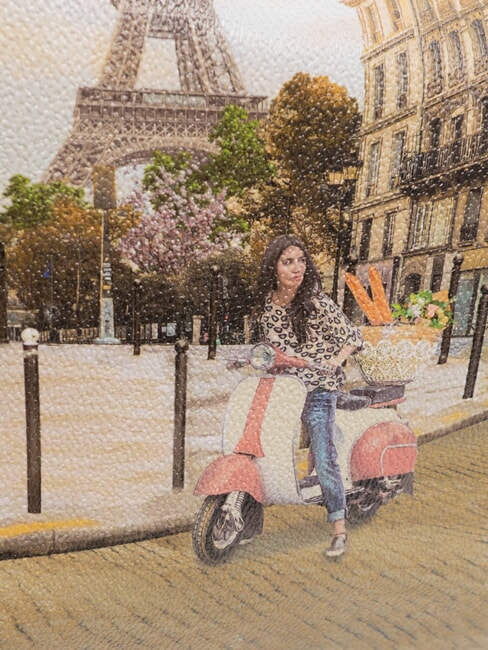 YESBAG Bolso de hombro tipo hobo velo paris - Bolsos Mujer