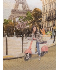 YNOT YESBAG Bolso de hombro tipo hobo velo paris - Bolsos Mujer - 3