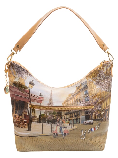 YESBAG Bolso de hombro tipo hobo velo paris - Bolsos Mujer