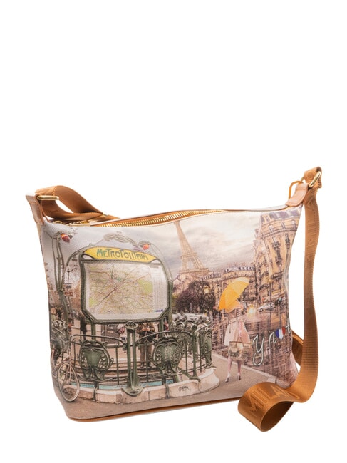 YESBAG Bolso de hombro Metro de Par&iacute;s - Bolsos Mujer