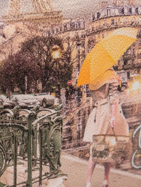 YESBAG Bolso de hombro Metro de Par&iacute;s - Bolsos Mujer