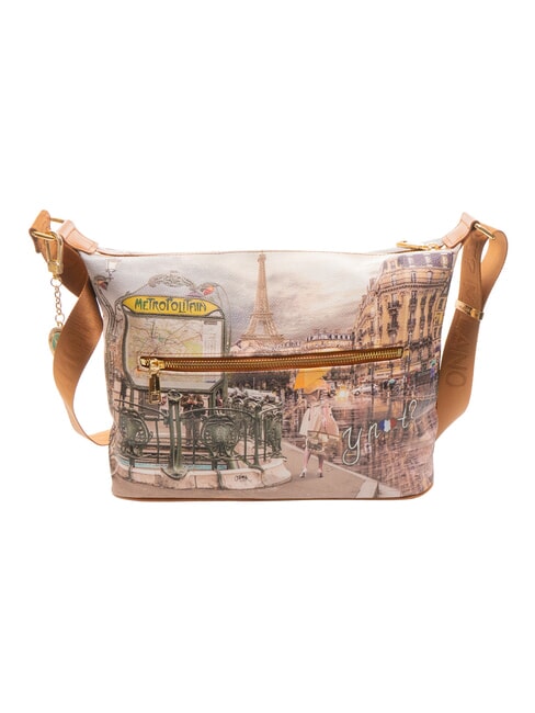 YESBAG Bolso de hombro Metro de Par&iacute;s - Bolsos Mujer