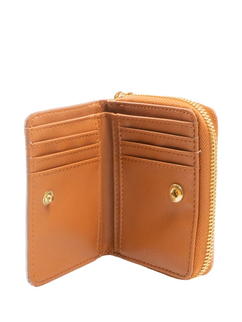 YESBAG Cartera pequeña con cremallera limonero - Carteras Mujer