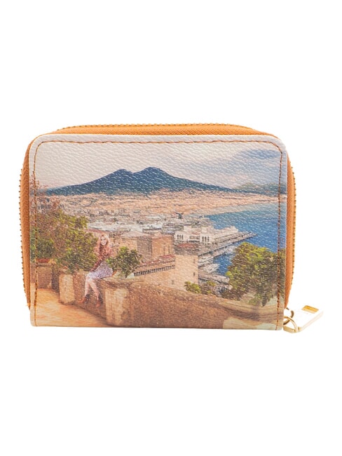 YESBAG Cartera pequeña con cremallera limonero - Carteras Mujer