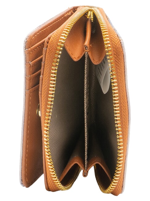 YESBAG Cartera pequeña con cremallera limonero - Carteras Mujer