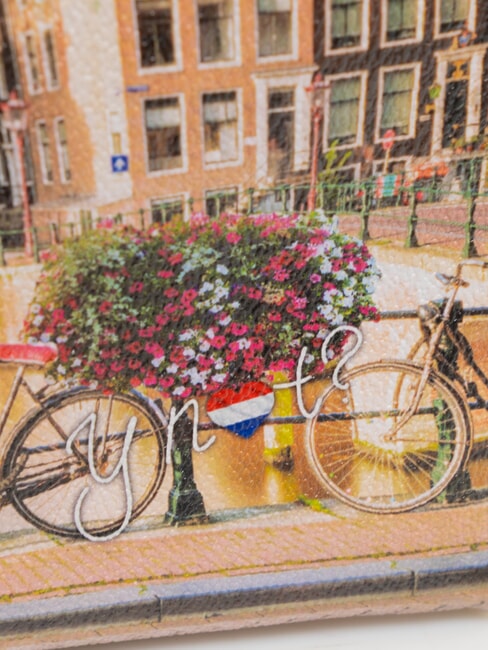 YESBAG SPECIAL Bolso de mano tipo clutch bicicletas - Bolsos Mujer