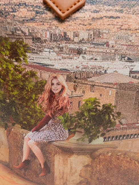 YESBAG Bolsa de la compra limonero - Bolsos Mujer