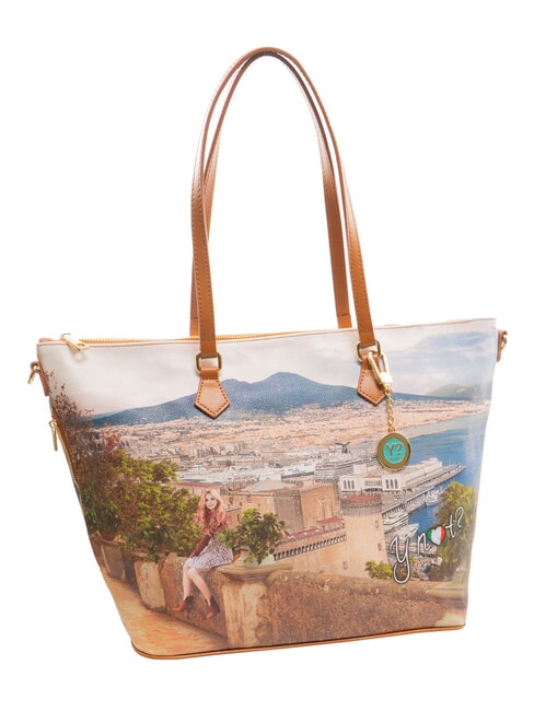 YESBAG  Bolsa de compras mediana limonero - Bolsos Mujer