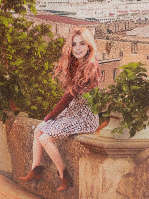 YESBAG  Bolsa de compras mediana limonero - Bolsos Mujer