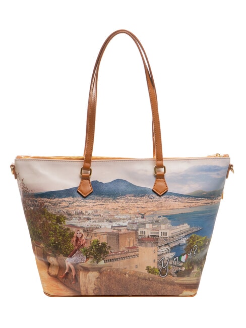 YESBAG  Bolsa de compras mediana limonero - Bolsos Mujer