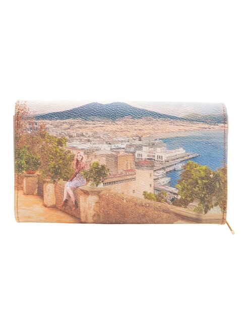 YESBAG Cartera impresa limonero - Carteras Mujer