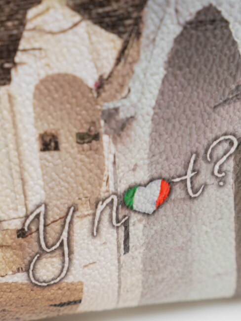 YESBAG Bolso de mano con puño La vida en trulli - Bolsos Mujer