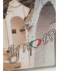 YNOT YESBAG Bolso de mano con puño La vida en trulli - Bolsos Mujer - 3