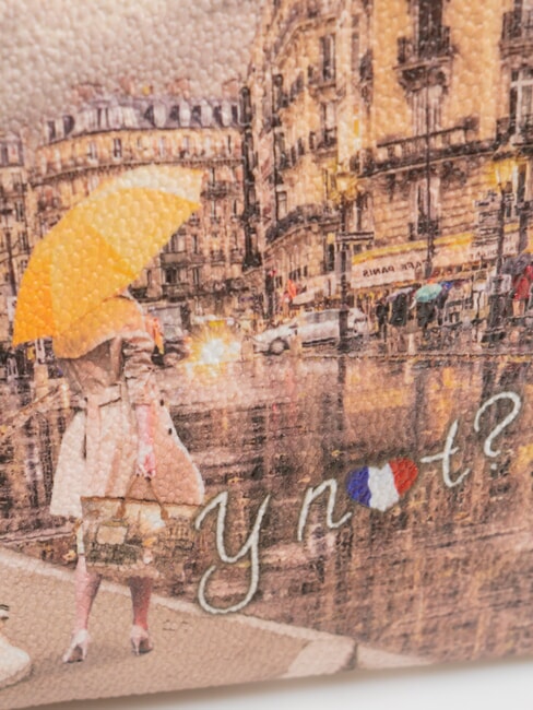 YESBAG Bolso de mano con puño Metro de París - Bolsos Mujer