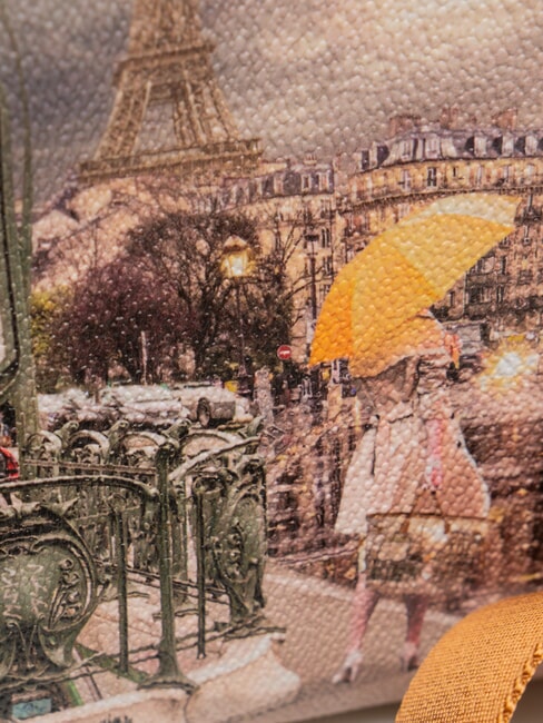 YESBAG Bolso de hombro para cámara Metro de París - Bolsos Mujer